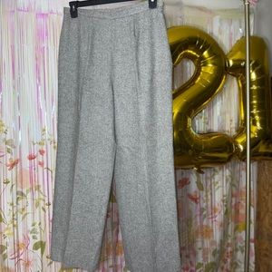 Le Suit wool trousers